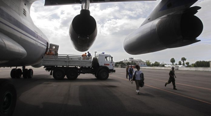Kyrgyz man halts main airport with ‘bomb’ claim