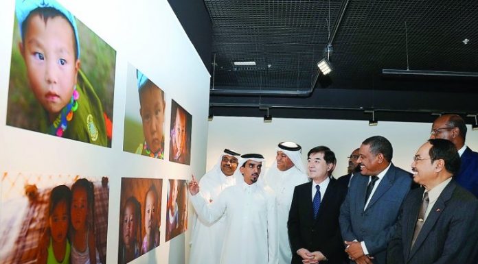 Expo displays Qatar-China cultural analogy Expo displays Qatar-China cultural analogy