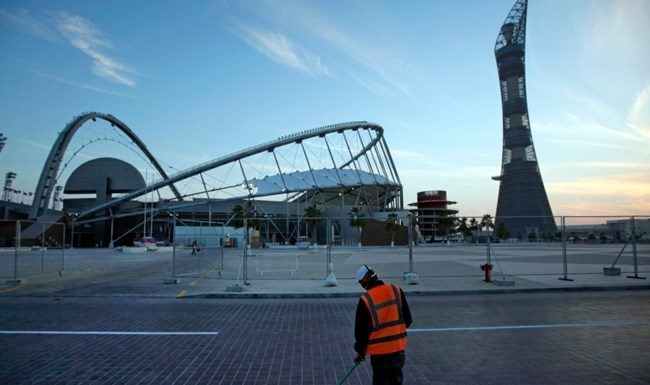 Qatar says stadium health, safety enhanced after worker dies Qatar says stadium health, safety enhanced after worker dies