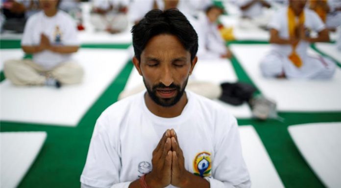 International Yoga day: Yoga in unexpected places