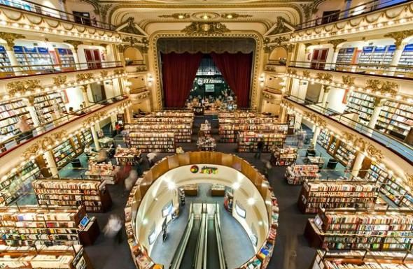 Top 10 Bookstores