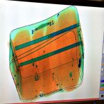 Computer scan of luggage reveals smuggled marijuana