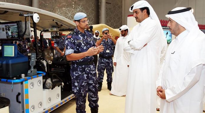 Qatar’s MOI signs QR260 million in security deals at Milipol Emir Sheikh Tamim Bin Hamad Al Thani visits Milipol 2016