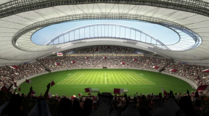 FIFA: No decision yet on how many World Cup stadiums Qatar needs Khalifa Stadium rendering