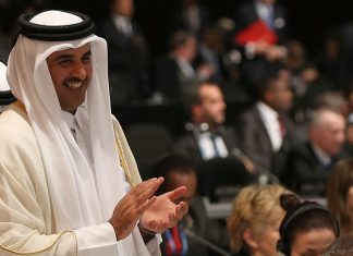 HH the Emir Participates in Opening Session of COP 22