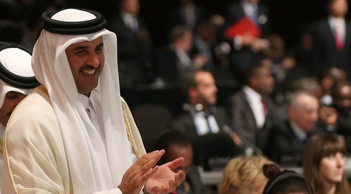 HH the Emir Participates in Opening Session of COP 22