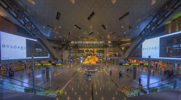 Hamad International Airport ranked third best airport in the world Hamad International Airport