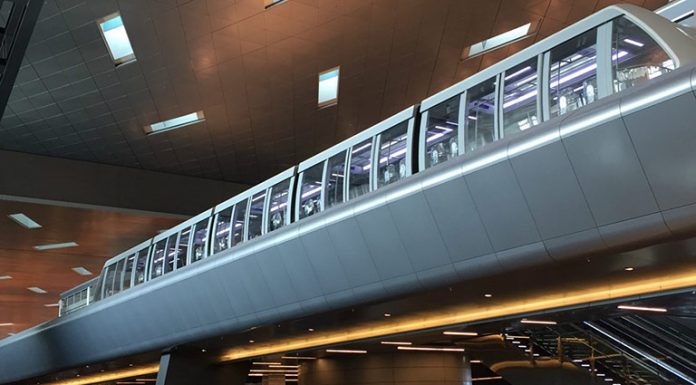Hamad International Airport Launches Dual Passenger Train Service