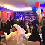 US election results reception