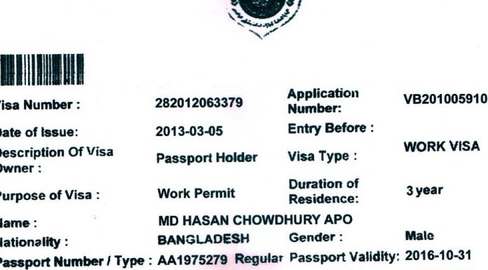 New rule: companies should have same visas to hire expatriates: qatar labor