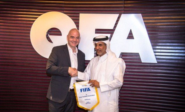 2022 fifa cup will start a panel to organise csr programme in january