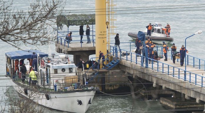 Up to 92 people feared dead after Russian military plane crashes into Black Sea