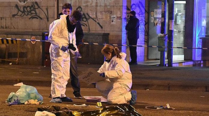Berlin attack suspect shot dead