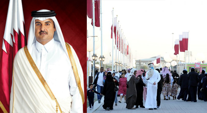 QATAR DECIDES TO CANCEL NATIONAL DAY CELEBRATIONS