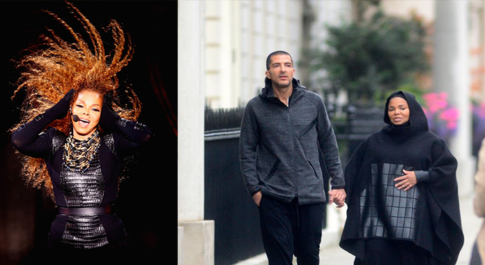 PREGNANT WITH QATARI BABY JANET JACKSON TWEETS ALHAMDULILLAH TO FANS