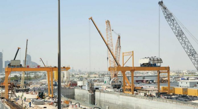 DOHA METRO WORKS REMAIN ON TRACK, EXPECTED TO START RUNNING AS SCHEDULED.
