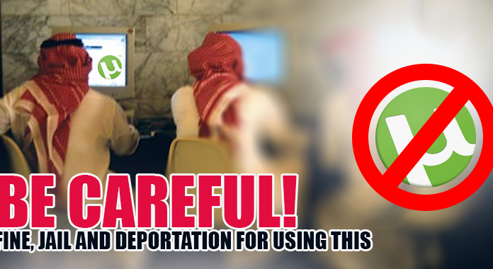 SR 50,000 FINES, 6 MONTHS JAIL AND DEPORTATION TO A TORRENT USER – BE CAREFUL!