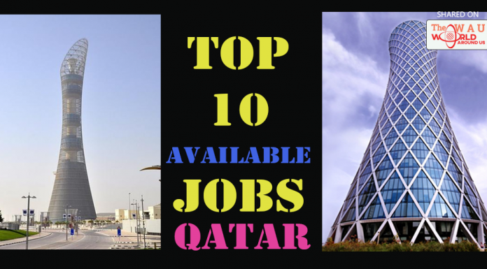 Top 10 available jobs in qatar