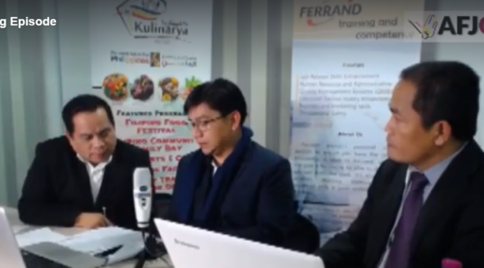 LABOUR ATTACHÉ OF PHILIPPINES DISCUSSES LABOUR LAW IN ONLINE SHOW