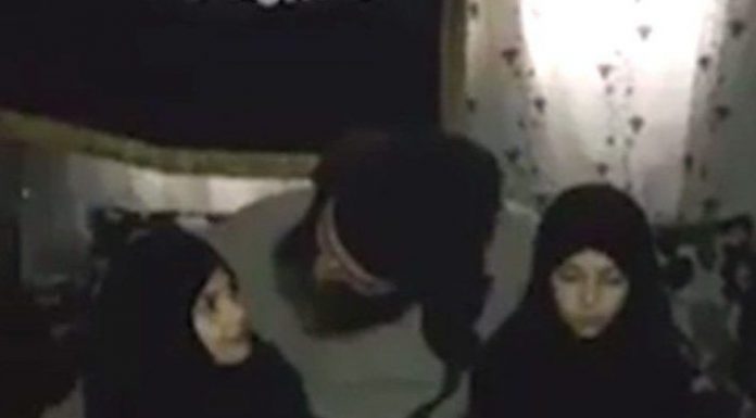 JIHADI PARENTS KISS DAUGHTER, 7, GOODBYE BEFORE SENDING HER ON SUICIDE BOMBING MISSION