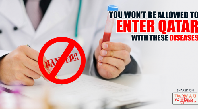 Diseases that won’t let people come to qatar