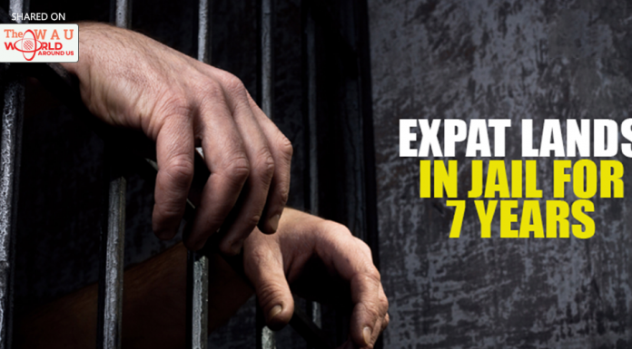 Expat lands in jail for 7 years