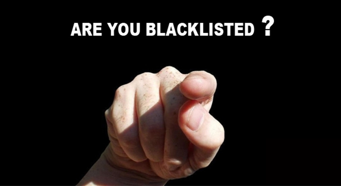 i am blacklisted in qatar
