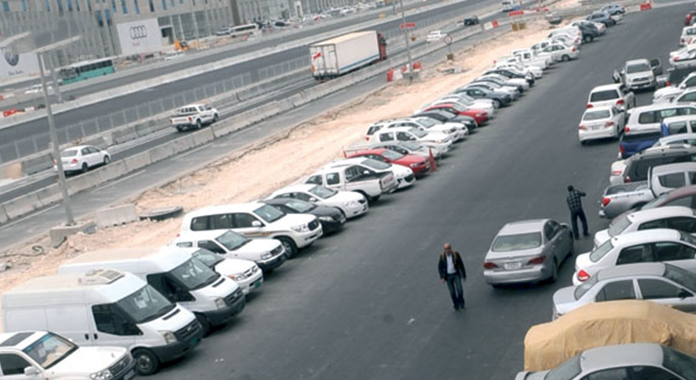 Illegal parking woes in doha