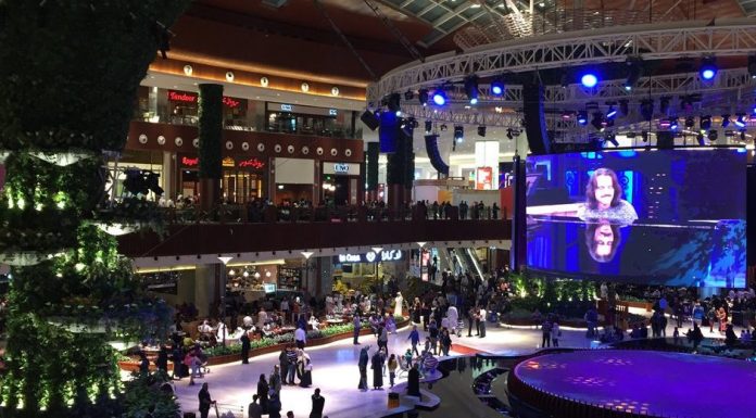 Mall of qatar finally opens its doors for visitors