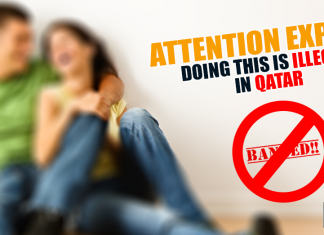 don't do this in qatar or other gcc states! if you caught you will face fine, jail, deportation and gcc-wide ban