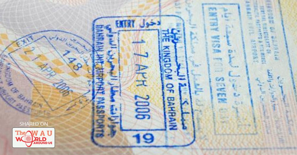 qatar to bahrain visit visa price