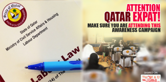 Workshops being held by qatar