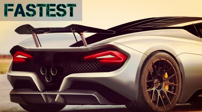 Top 10 Fastest Cars In The World 2016