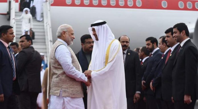 WATCH: MODI RECEIVES MOHAMMED BIN ZAYED IN DELHI