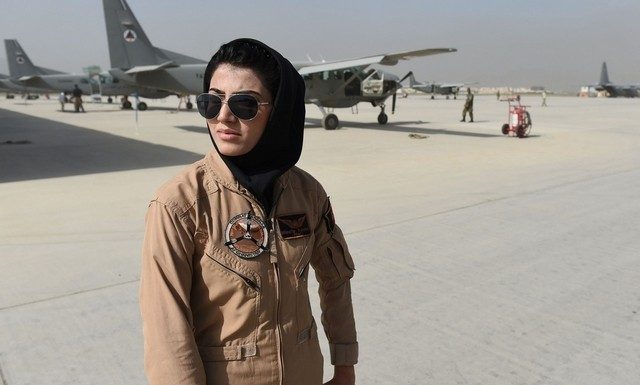 Bid for US asylum by Afghan female pilot sparks fervent debate