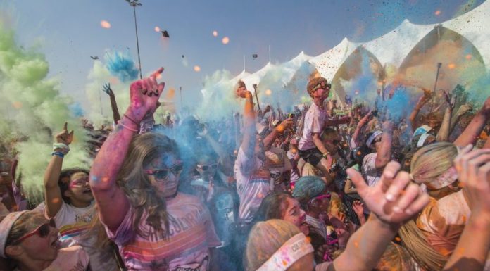 The third edition of the color run will be back on january 28th.