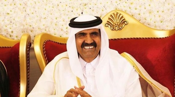 Qatar’s father emir turned 65 today!
