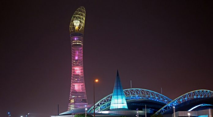 The torch-doha walks away with two prestigious awards.