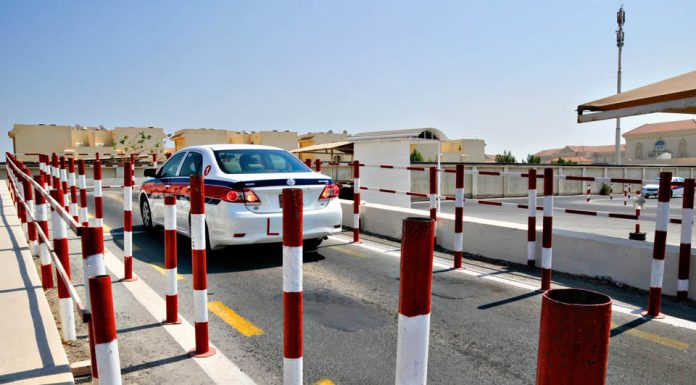 Preparing for your driving test in Qatar