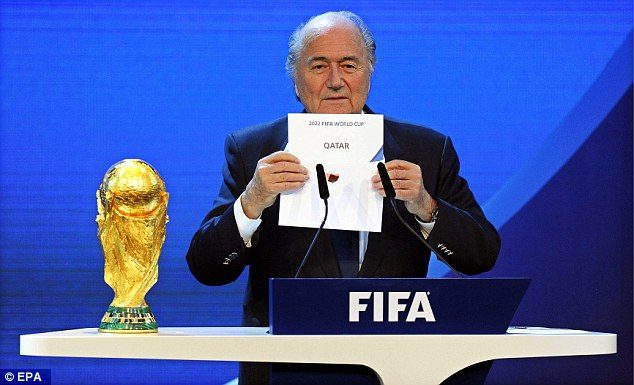 QATAR COULD BE THE LAST SINGLE HOST OF FIFA WORLD CUP