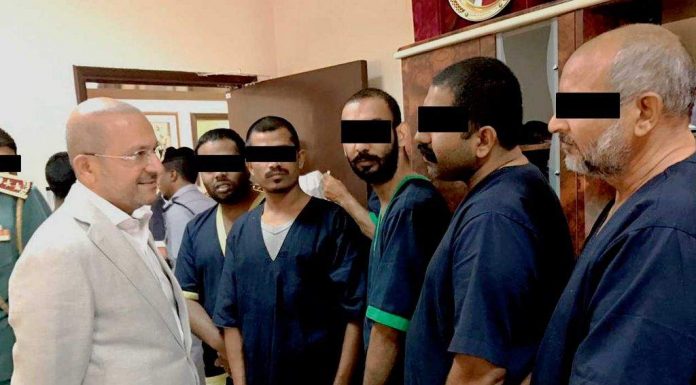 DUBAI BASED BUSINESSMAN BAILS OUT 4,500 PRISONERS