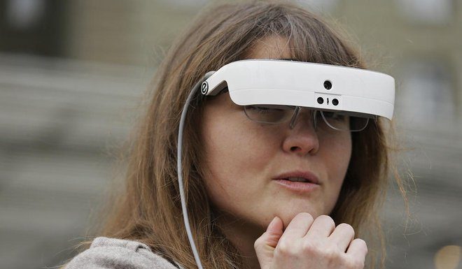 SCIENCE & TECHNOLOGY Sharp vision: New glasses help the legally blind see