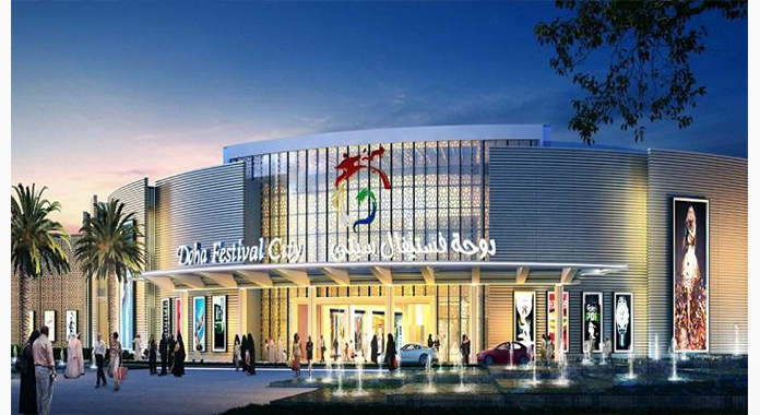 DOHA FESTIVAL CITY MALL PREPARES FOR APRIL OPENING