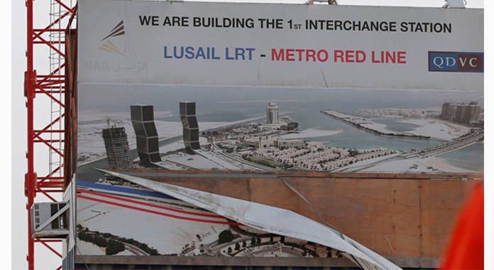 METRO AIMS TO BREAK NEW GROUND IN QATAR