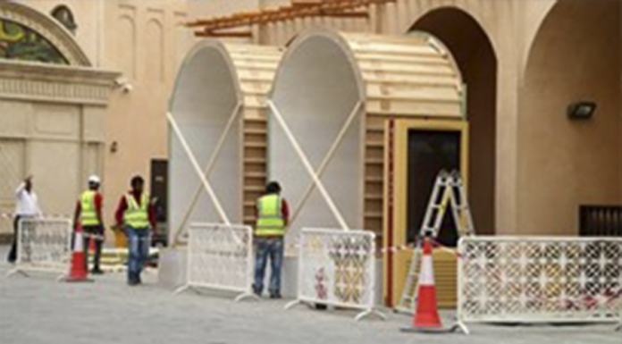 SCORES OF WORKERS STRANDED WITHOUT SALARIES REPATRIATED