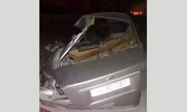 THREE EXPATRIATES KILLED IN QATAR ROAD ACCIDENT