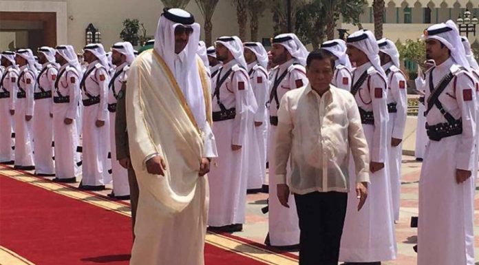 Qatar and Philippines sign 4 MoUs including $206m worth in trade agreements