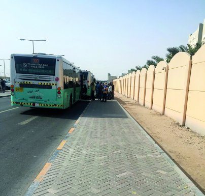 Smooth ride: Mowasalat services getting better