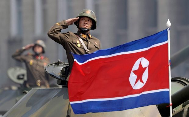 South Korea, U.S. say North Korea fired missile