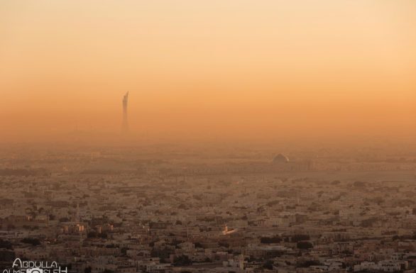 Six ways to stay healthy during a dust storm in Qatar